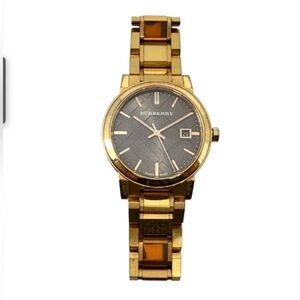 Burberry Rose Gold Tone Watch Ref: BU9005
